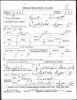 Registration Card Arthur Rene Vervaet