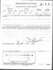 Registration Card Arthur Rene Vervaet