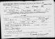 Registration Card Frank Vervaet