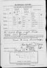 Registration Card Frank Vervaet