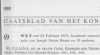 Naturalisatie Edmond Vervaet