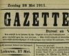 Moord op Elisabeth Vervaet 27 mei 1911 - Lokeren